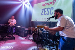 Concerts preliminars del Sona9 a l'Antiga Fàbrica Damm de Barcelona <p>Zesc</p>